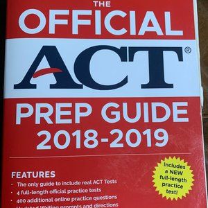Official ACT Prep Guide 2018-19